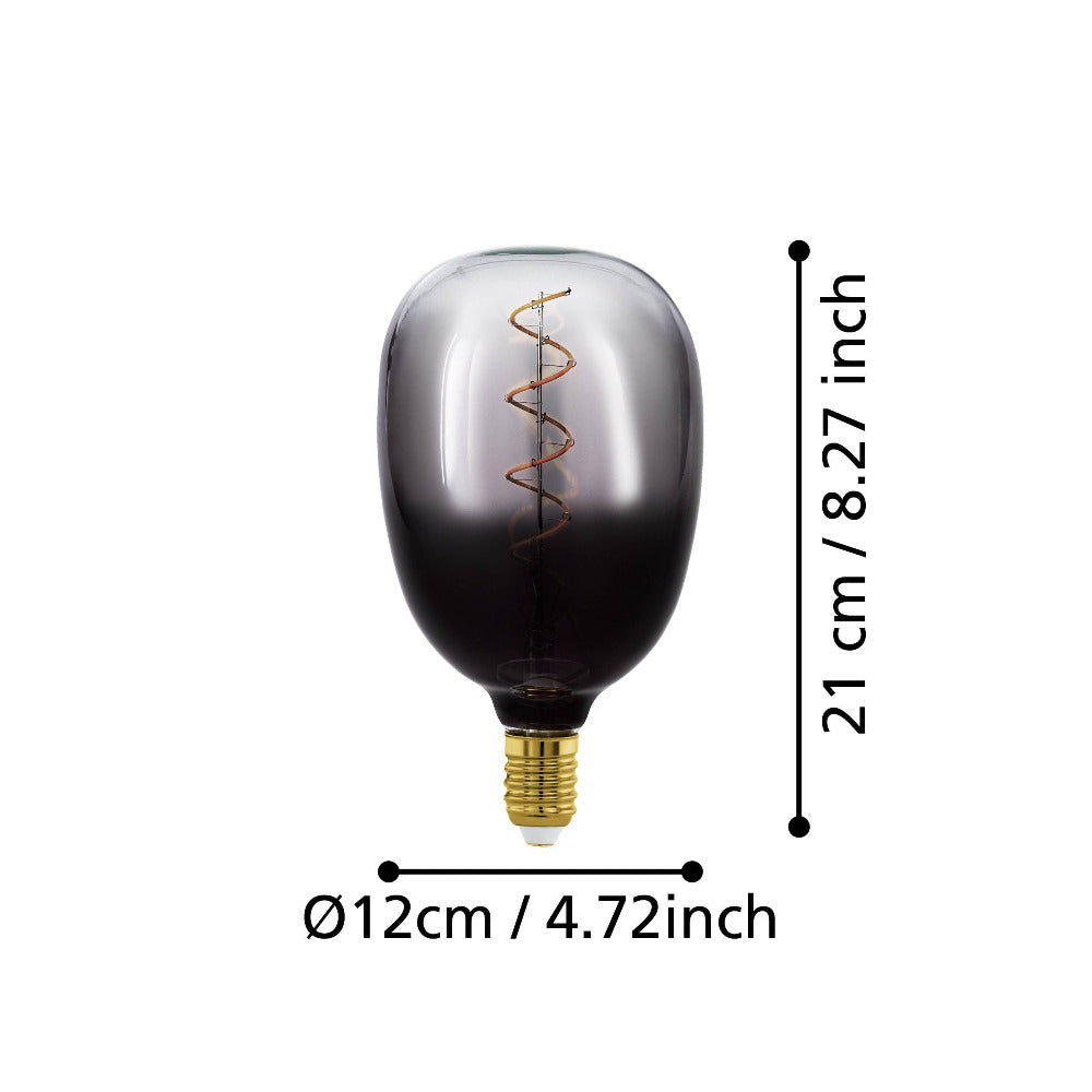 Buy LED Filament Globes Australia Bulb T120 LED Filament Globe ES 4W 240V 1800K - 110227