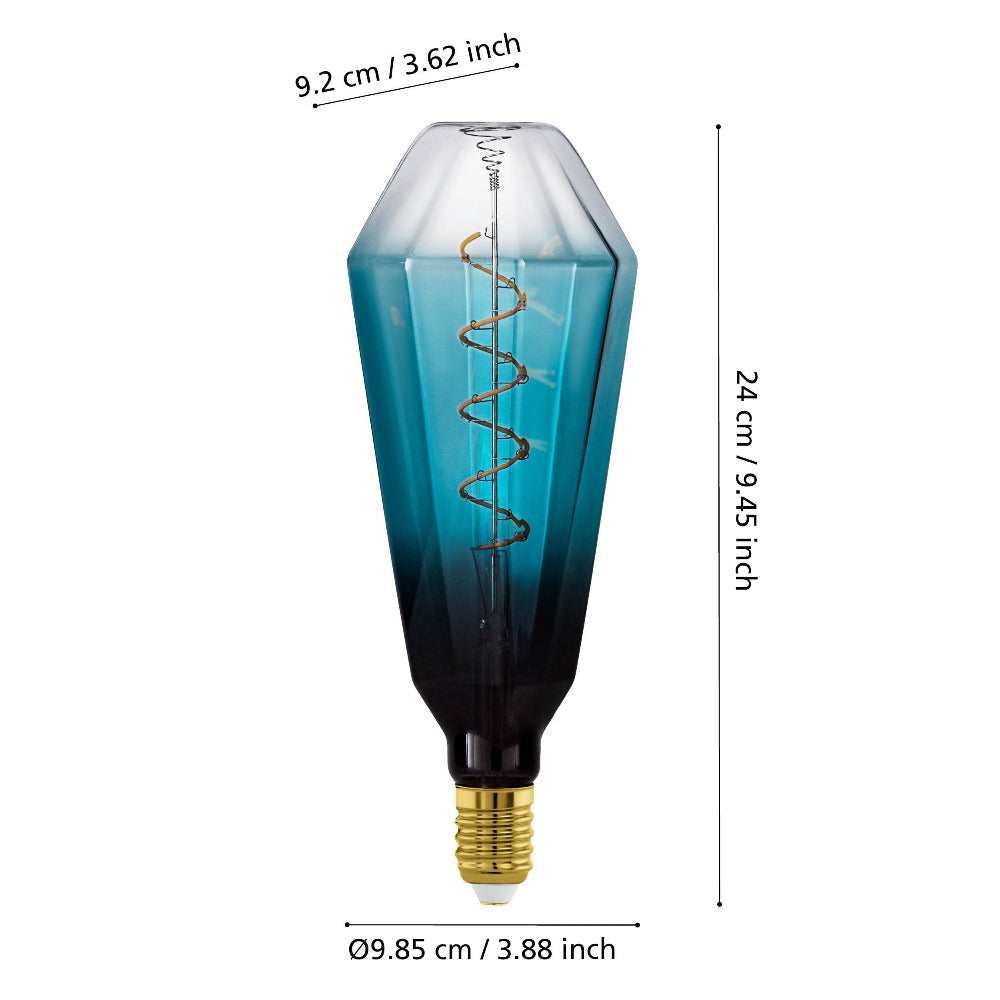 Buy LED Filament Globes Australia Bulb T100 LED Filament Globe ES 4W 240V 2000K - 110235