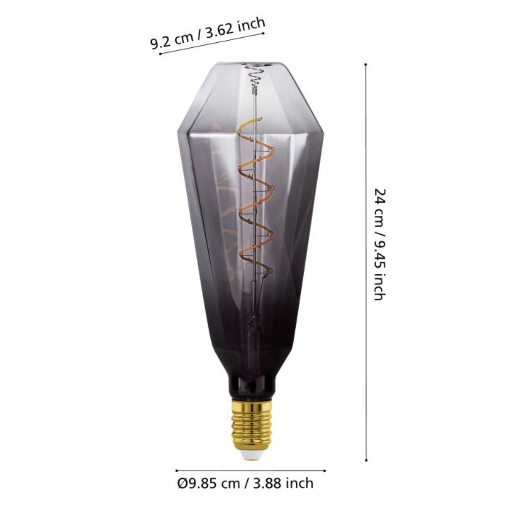 Buy LED Filament Globes Australia Bulb T100 LED Filament Globe ES 4W 240V 1800K - 110238