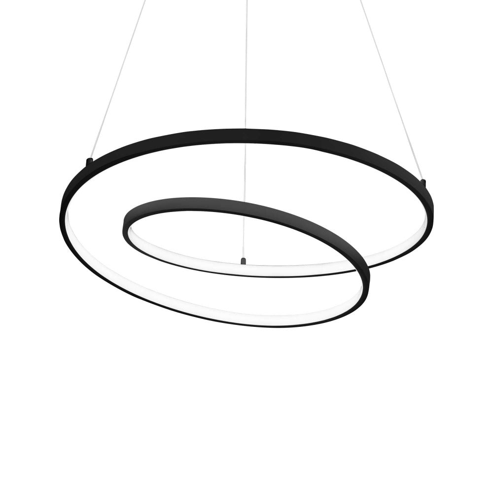 Oz Sp LED Pendant W800mm Metal 3000K - 2694