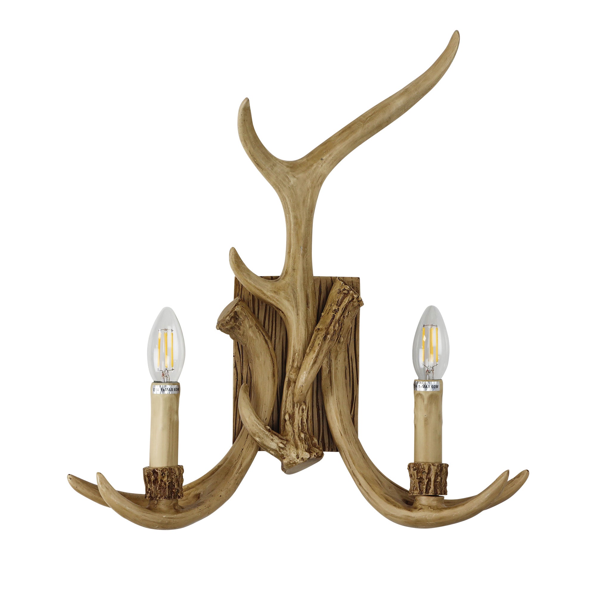 Buy Wall Sconce Australia Hyort Wall Sconce Natural Resin - OL65273/2