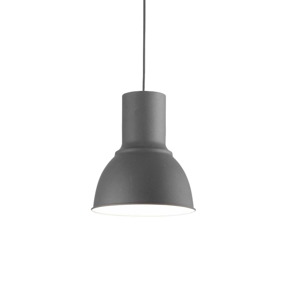 Buy Pendant Lights Australia Breeze Sp1 Pendant Light W235mm Grey Metal - 137681