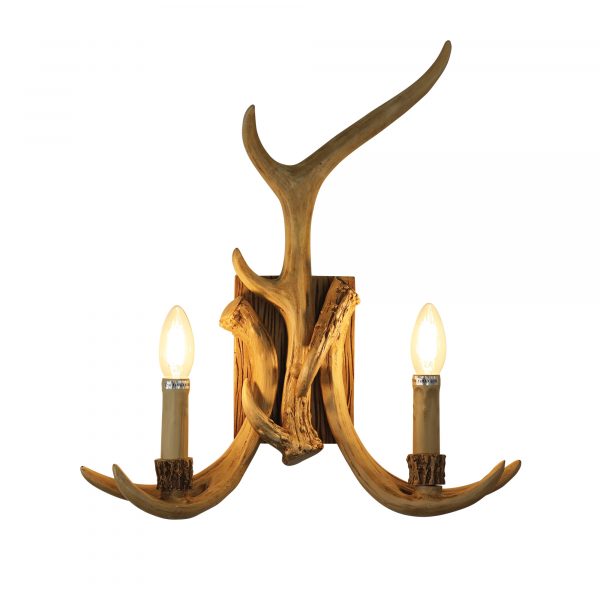 Buy Wall Sconce Australia Hyort Wall Sconce Natural Resin - OL65273/2