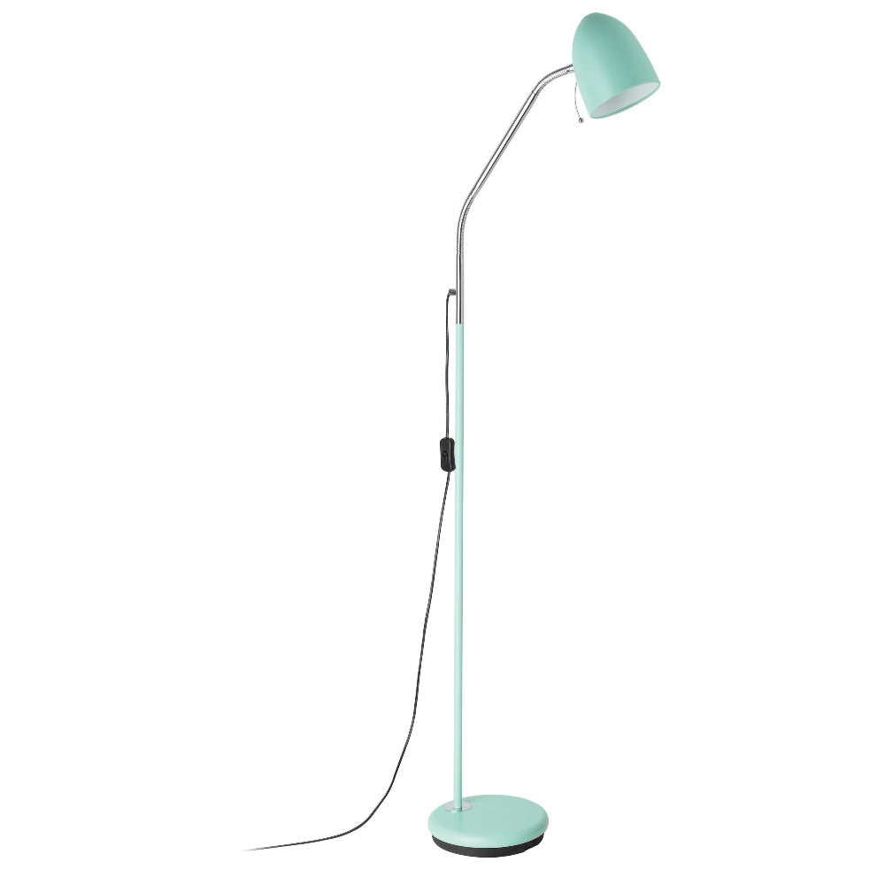 Lara Floor Lamp 1 Light Mint Steel - 205582N