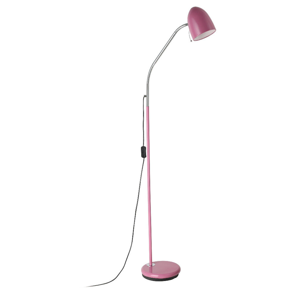 Lara Floor Lamp 1 Light Purple Steel - 205583N
