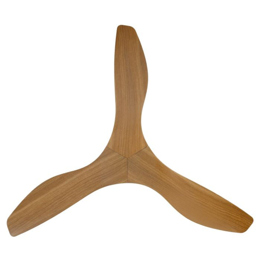 Buy DC Ceiling Fans Australia Surf DC Ceiling Fan 48" Black Burmese Teak ABS Blade - 20549617