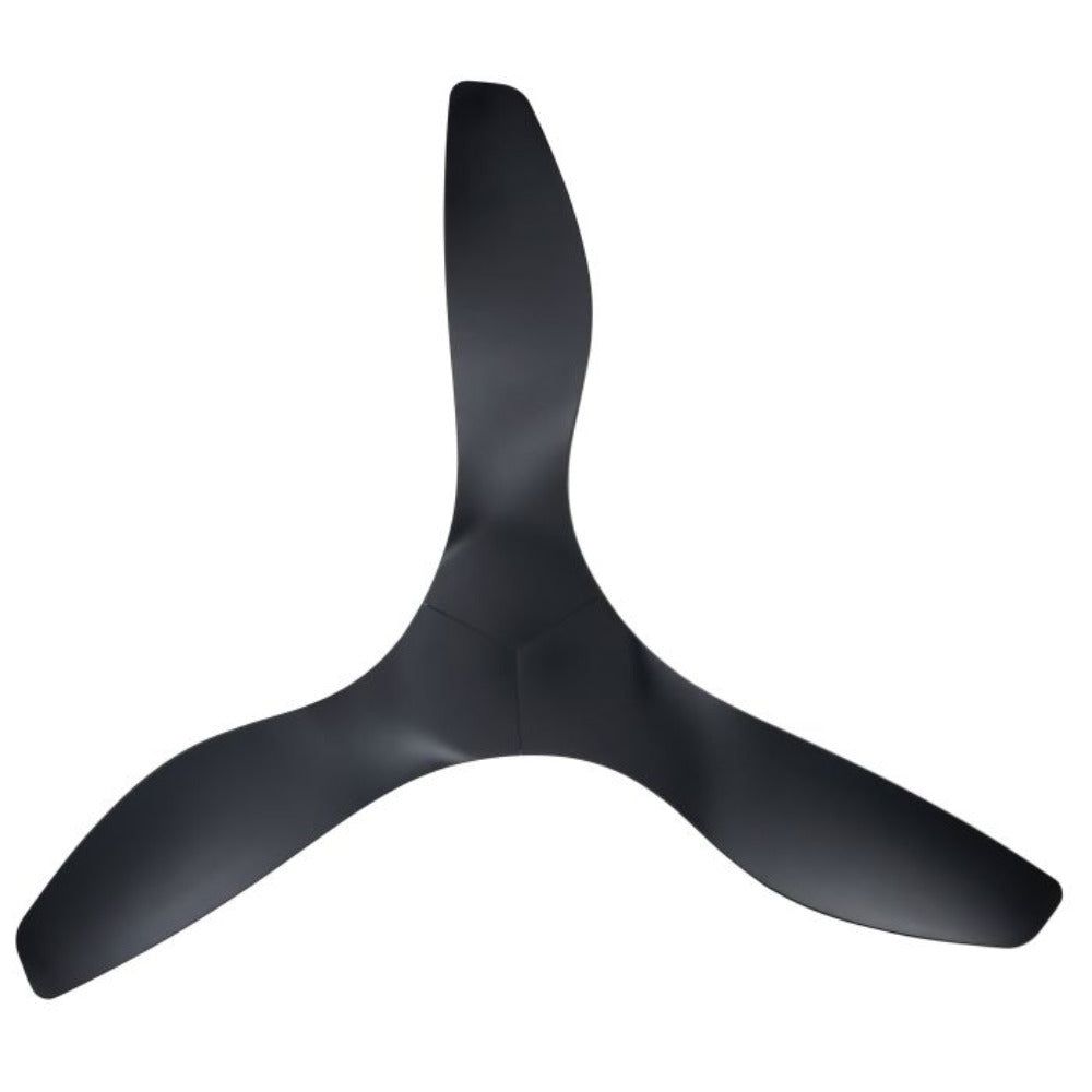 Buy DC Ceiling Fans Australia Surf DC Ceiling Fan 52" ABS Matt Black - 20549802