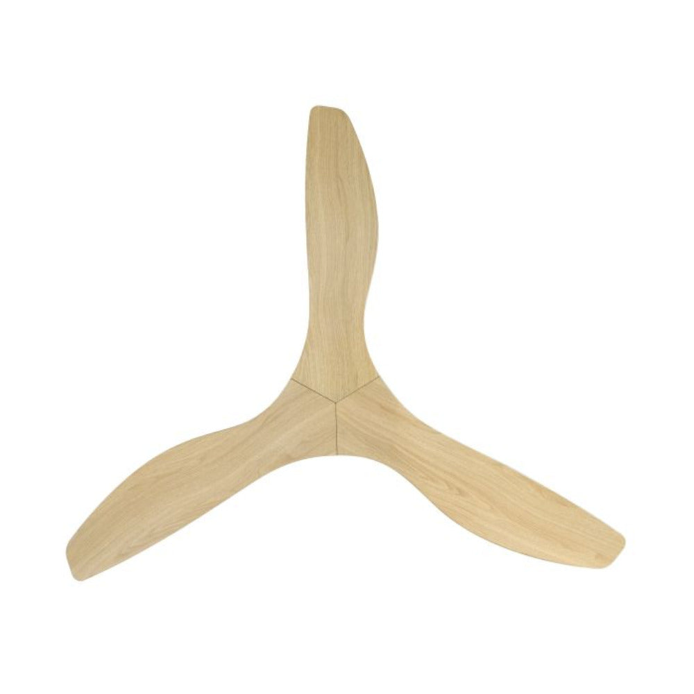 Buy DC Ceiling Fans Australia Surf DC Ceiling Fan 52" White Oak ABS Blade - 20549816