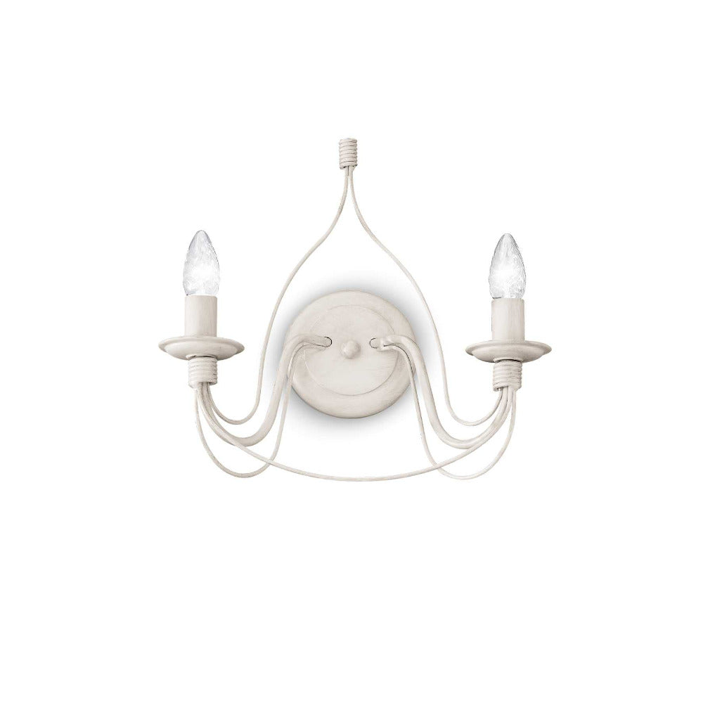 Buy Wall Sconce Australia Corte Ap2 Wall Sconce 2 Lights Metal - 02846