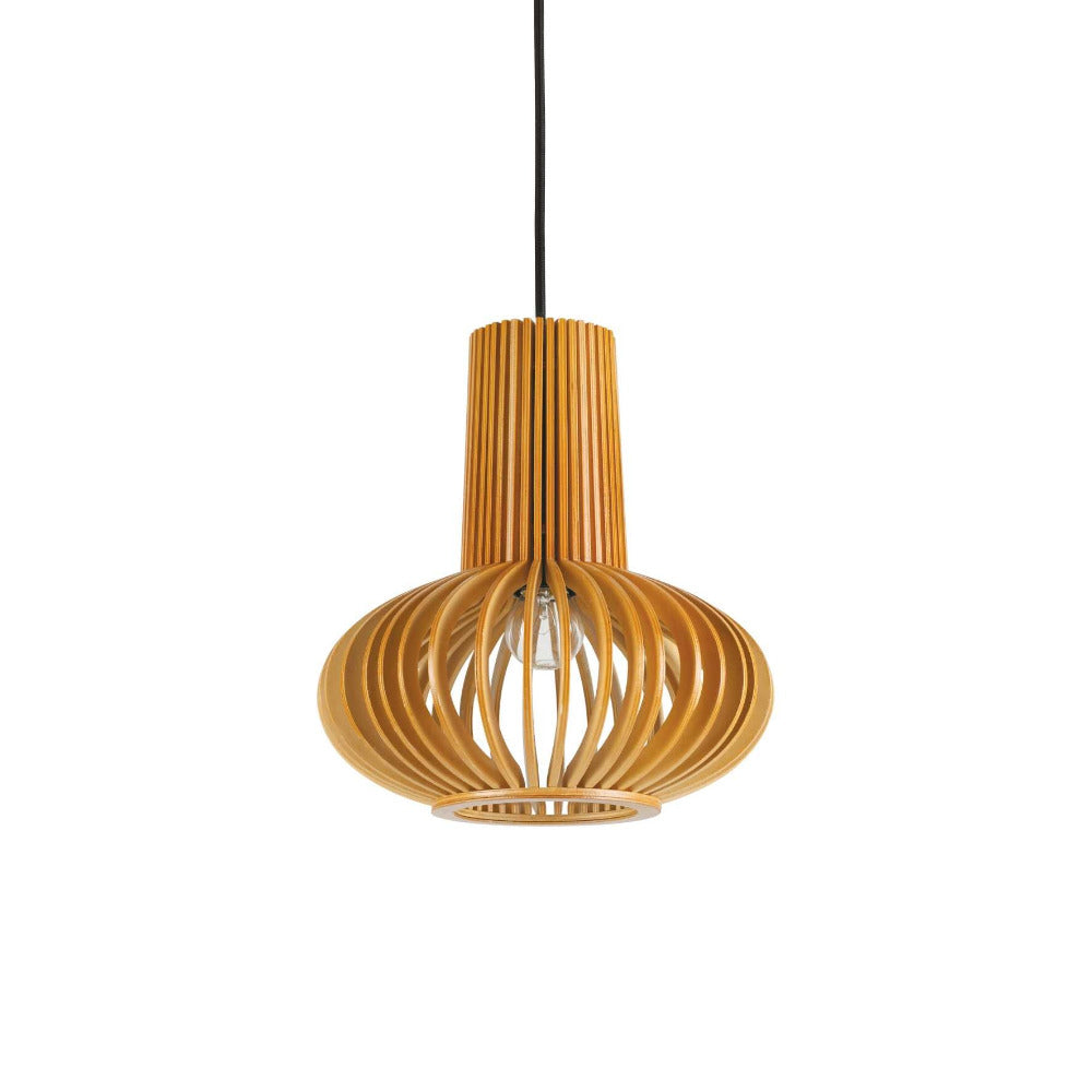 Buy Pendant Lights Australia Citrus-2 Sp1 Pendant Light W260mm Wood - 159850