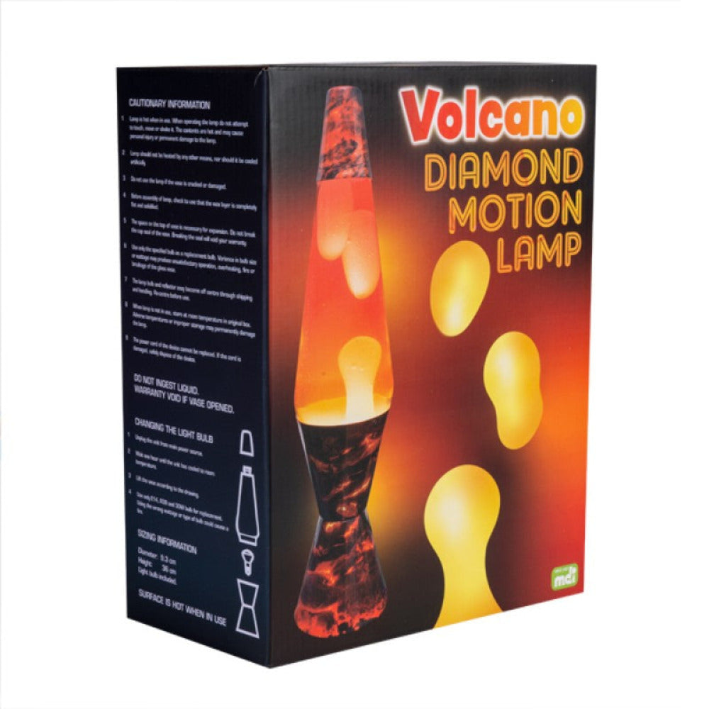 Buy Kids Lamps Australia Diamond Motion Kids Lamp Volcano - KLS-DML/V