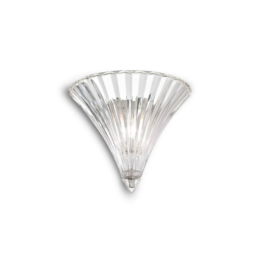 Buy Wall Sconce Australia Santa Ap1 Wall Sconce W245mm Glass - 0130