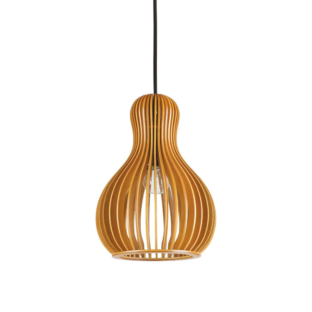 Buy Pendant Lights Australia Citrus-3 Sp1 Pendant Light W200mm Wood - 159867