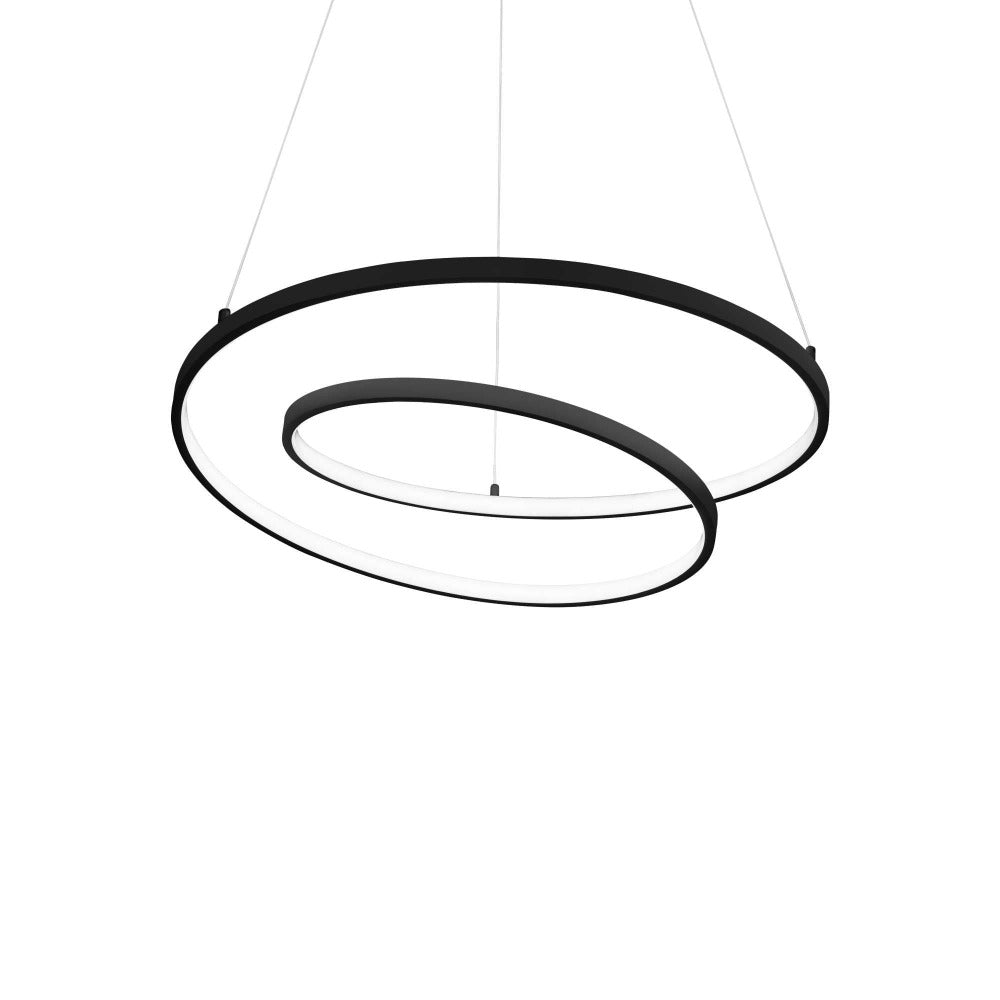 Buy LED Pendants Australia Oz Sp LED Pendant W600mm Metal 3000K / Dali - 3045