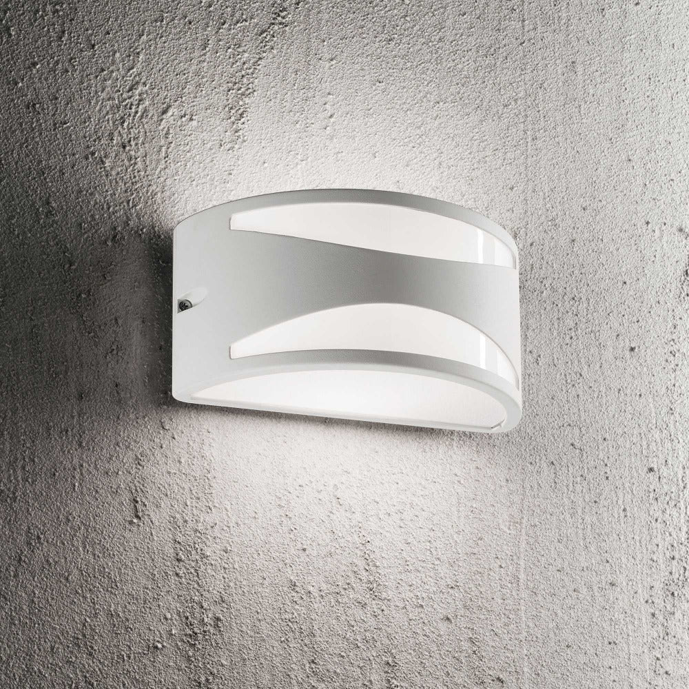 Buy Exterior Wall Lights Australia Rex-3 Ap1 Exterior Wall Light Aluminum - 0924