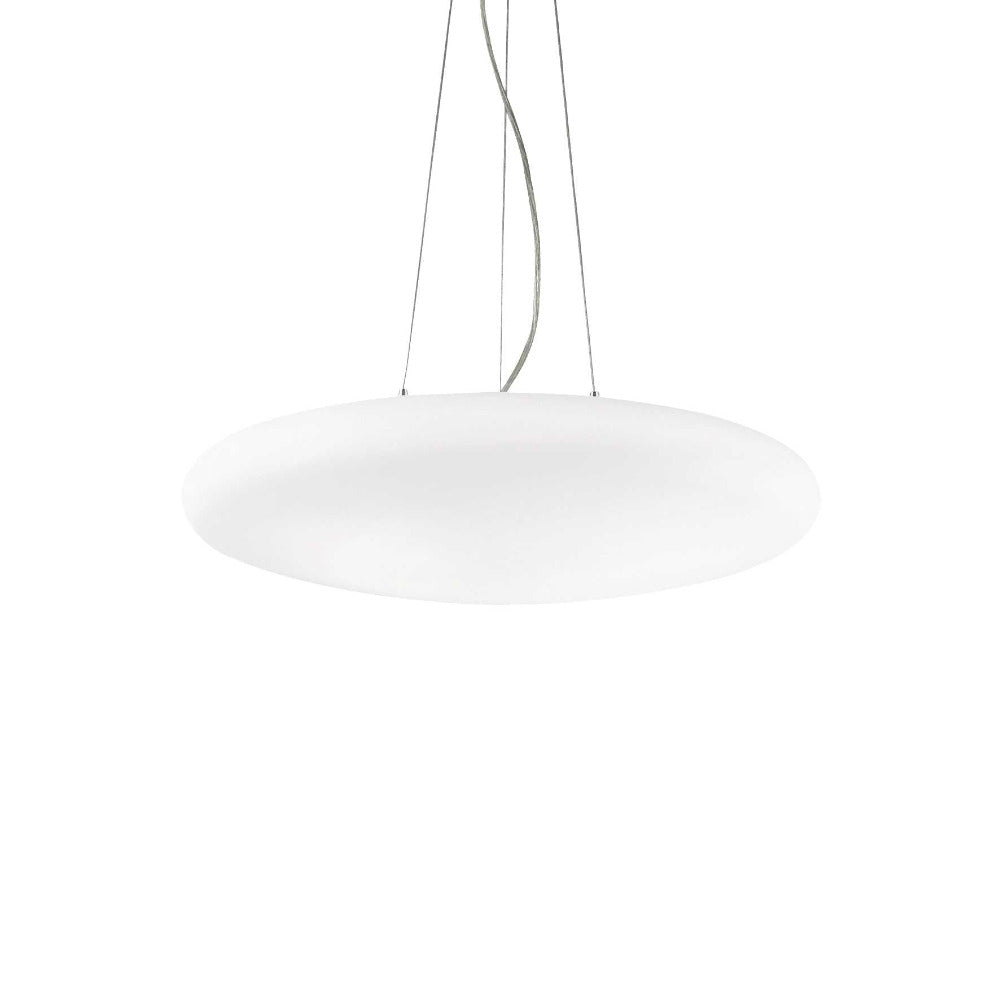 Buy Pendant Lights Australia Smarties Sp5 Pendant 5 Lights White Glass - 031996