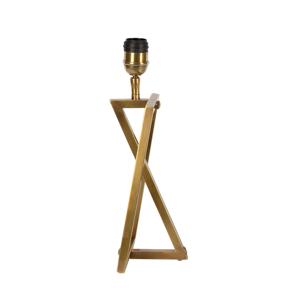 Buy Table Lamps Australia Hangham Table Lamp Antique Brass - ELPIM52268AB