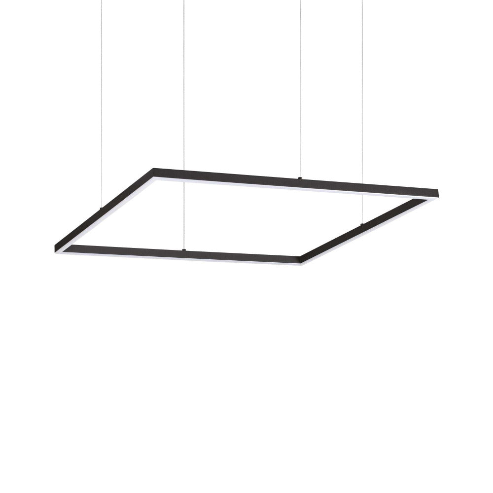 Buy LED Pendants Australia Oracle Slim Sp Square LED Pendant W700mm Aluminum 3000K - 2591