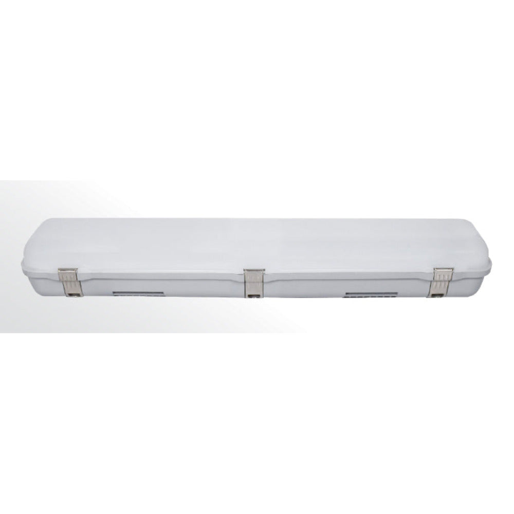 LED Batten Light Weatherproof L660mm White Steel 3 CCT - LWWB1903