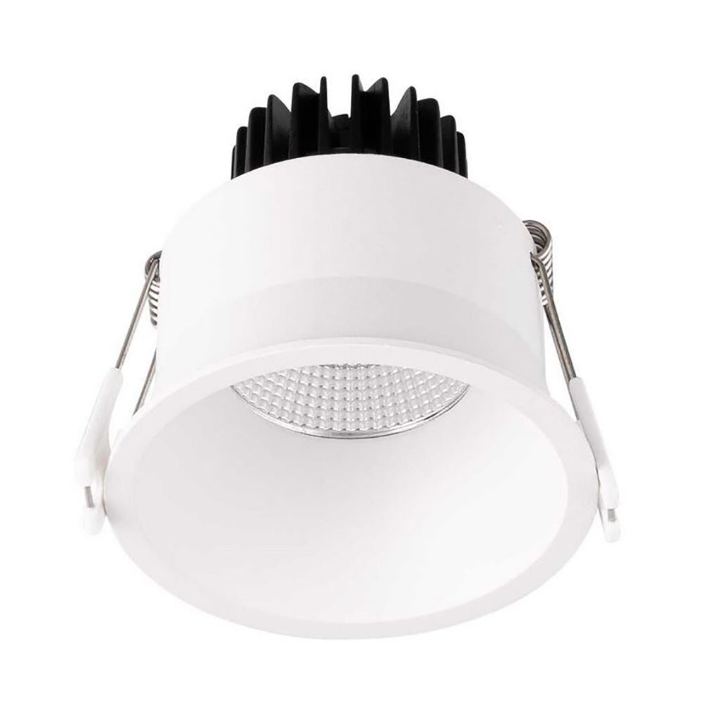 Unifit Fixed Recessed LED Downlight 8W White Aluminium 3000K - S9008HC/WH