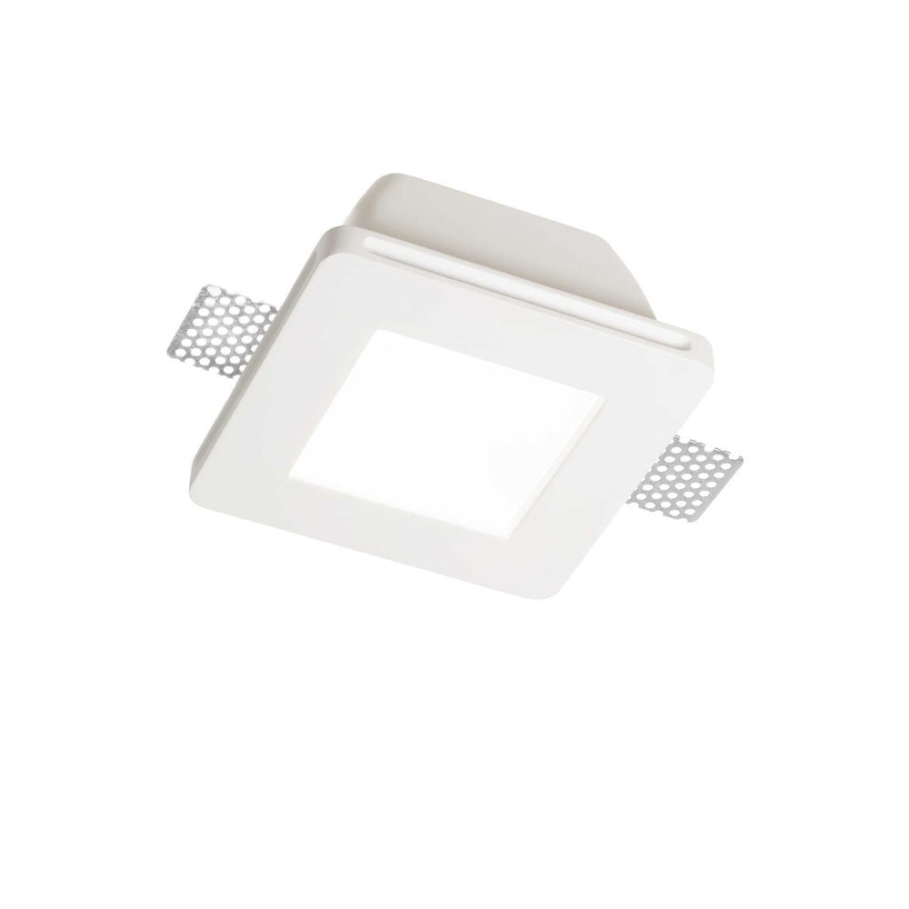 Buy Recessed Downlights Australia Samba Fi Square Recessed Downlight W120mm White - 150116