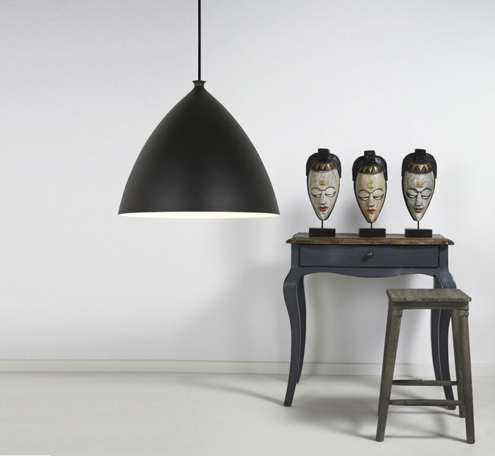 Buy Pendant Lights Australia Slope 1 Light Pendant Black - 71723001