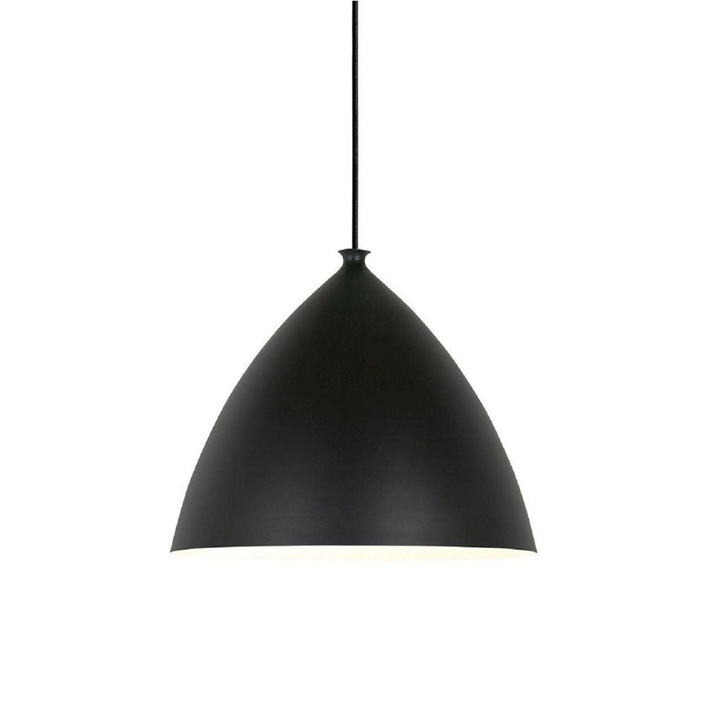 Buy Pendant Lights Australia Slope 1 Light Pendant Black - 71723001
