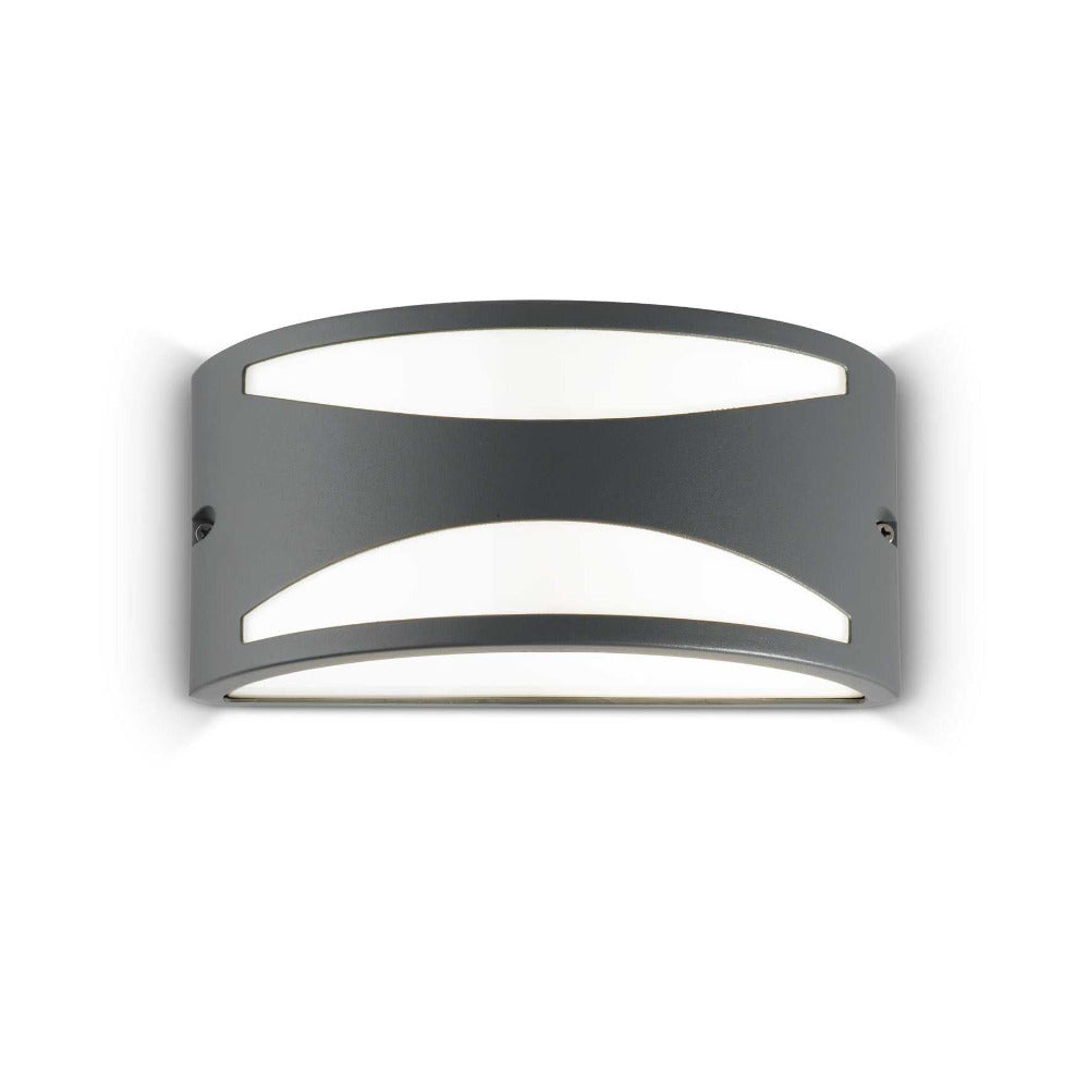 Buy Exterior Wall Lights Australia Rex-3 Ap1 Exterior Wall Light Aluminum - 0924