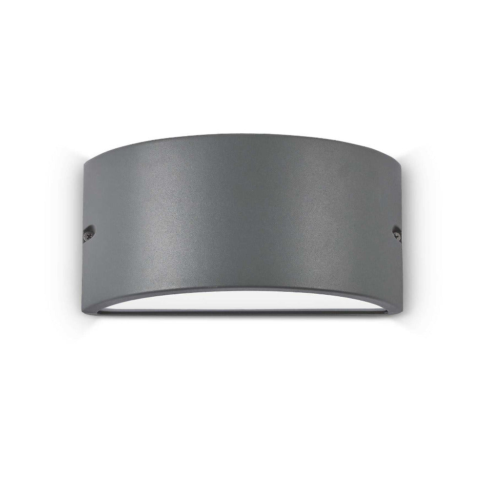 Buy Exterior Wall Lights Australia Rex-2 Ap1 Exterior Wall Light Aluminum - 0924