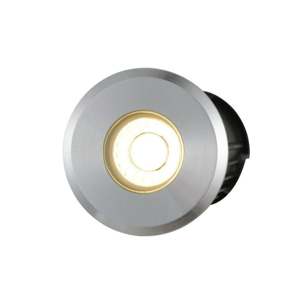 Buy Inground Lights Australia Luc LED Inground Light 3W Aluminium Metal 3000K - LUC.G3-AL83-826