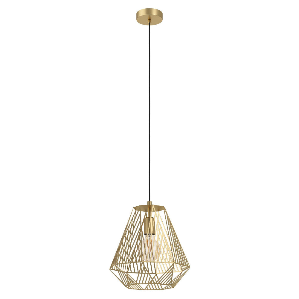 Buy Pendant Lights Australia STYPE Pendant Light Gold Steel - 43695N