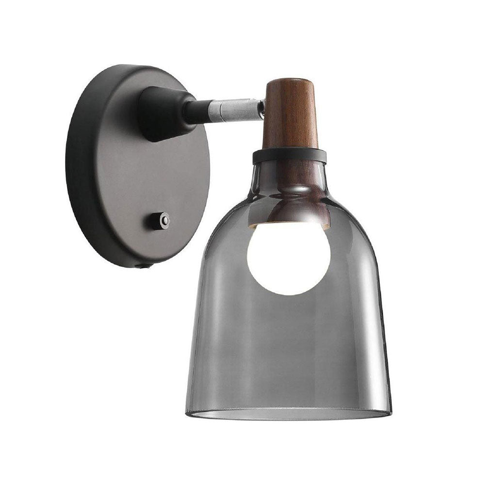 Buy Wall Sconce Australia Karma 1 Light Wall Light Black - 78321047