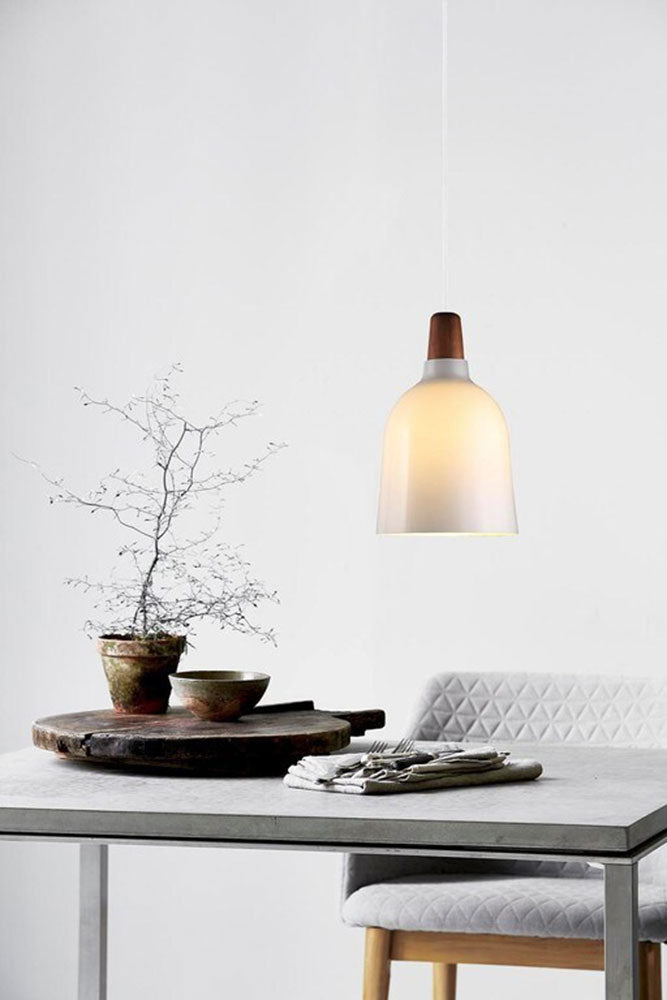 Buy Pendant Lights Australia Karma 1 Light Pendant White - 78343012