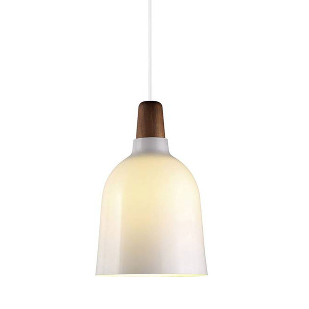 Buy Pendant Lights Australia Karma 1 Light Pendant White - 78343012