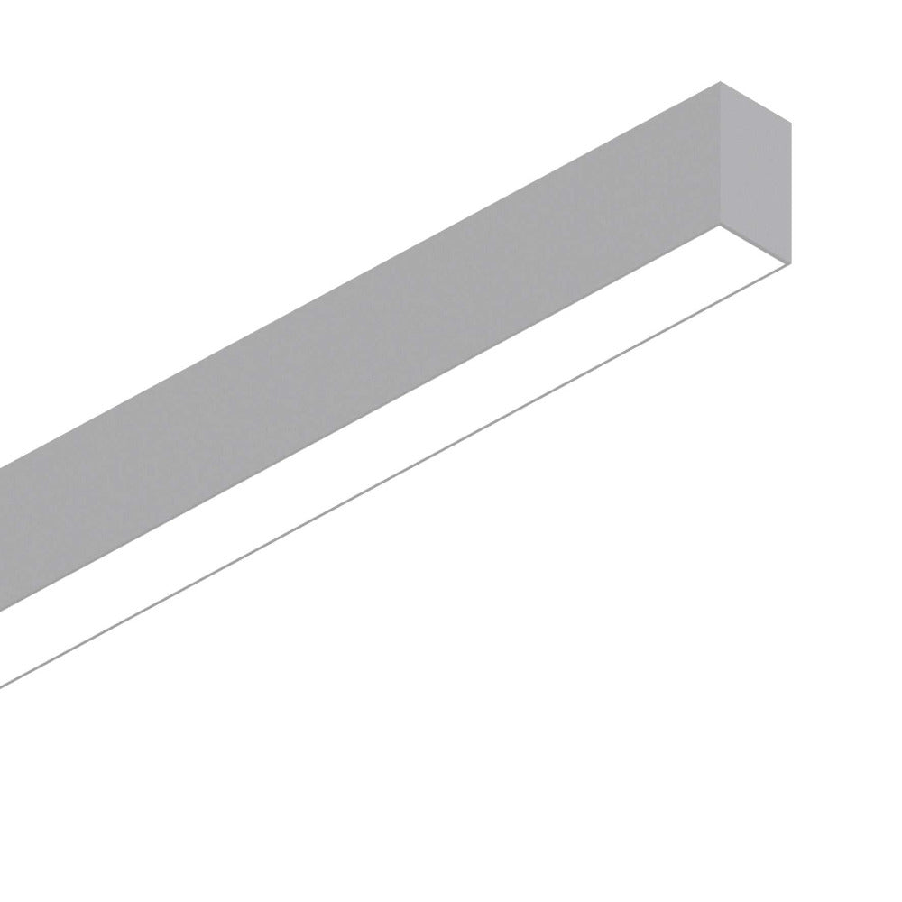 Buy LED Linear Lights Australia Fluo Bi-Emission LED Linear Light L1805mm Aluminum 4000K - 19268