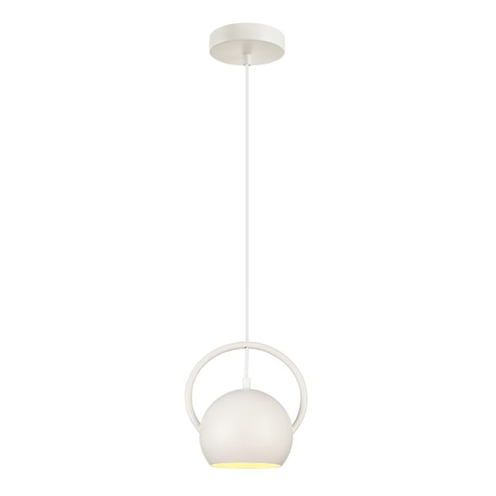 Buy Pendant Lights Australia Bella Pendant Light Matte White Iron - BELLA1