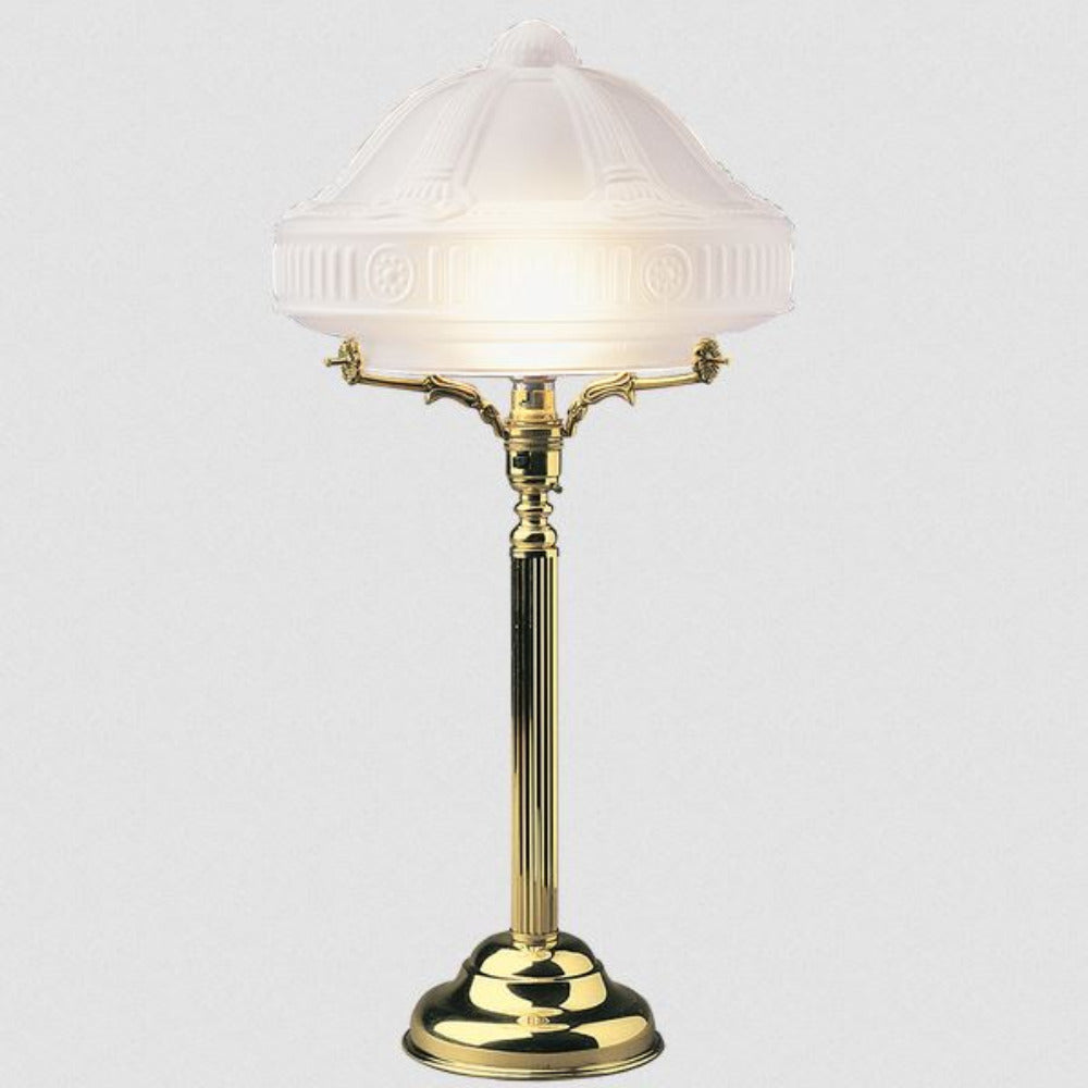 Norman Table Lamp Glass - TLC39