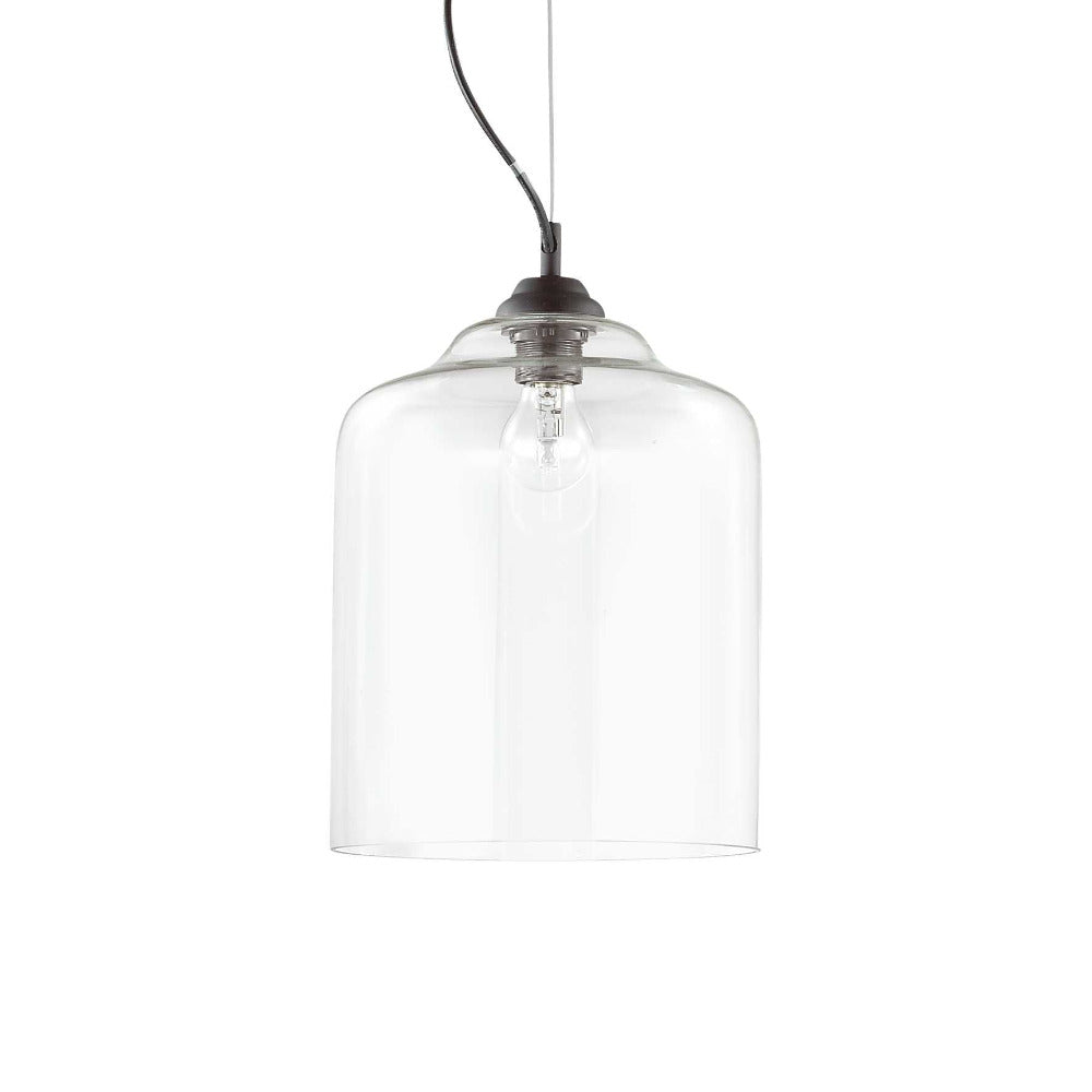 Buy Pendant Lights Australia Square Bistro' Sp1 Pendant Light Glass - 1123