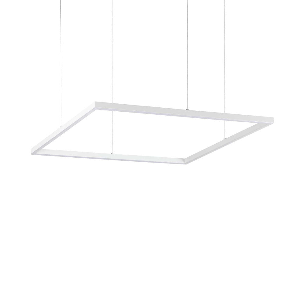 Buy LED Pendants Australia Oracle Slim Sp Square LED Pendant W700mm Aluminum 3000K - 2591