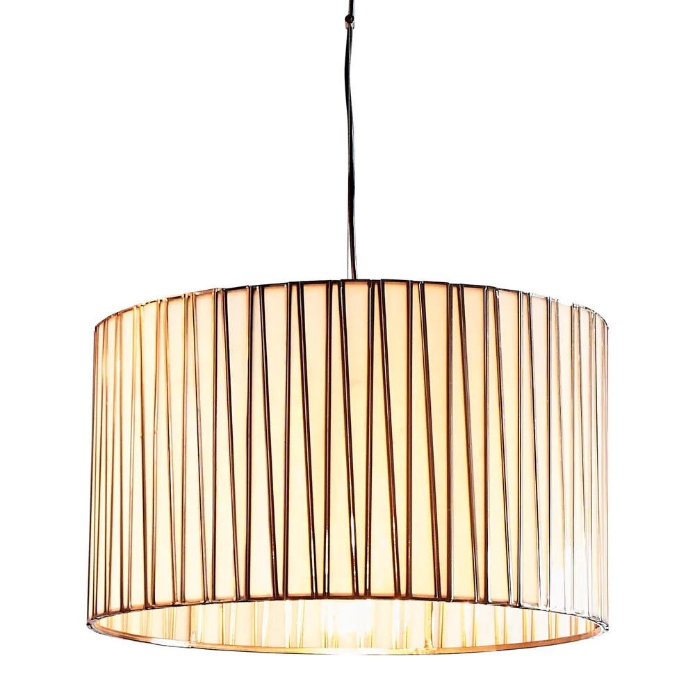 Petaluma Pendant Light Brass Iron / Glass - ELJE23094