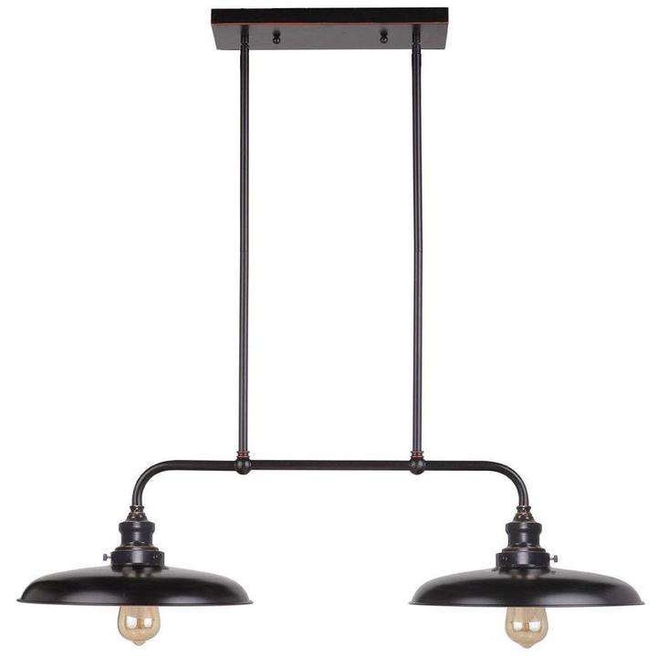 Buy Pendant Lights Australia Raze 2 Light Island Bench Pendant Bronze - 1001404