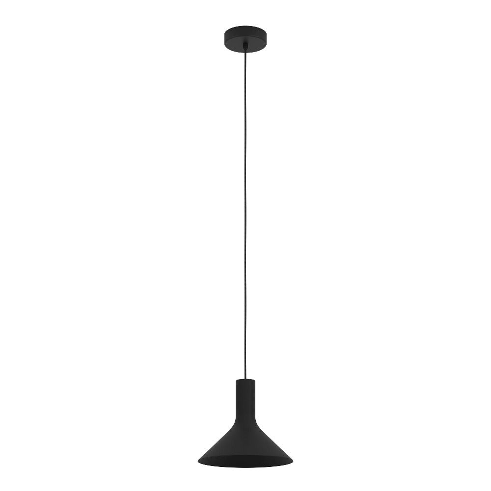 Buy Pendant Lights Australia MORESCANA Pendent Light Black Steel - 390218N