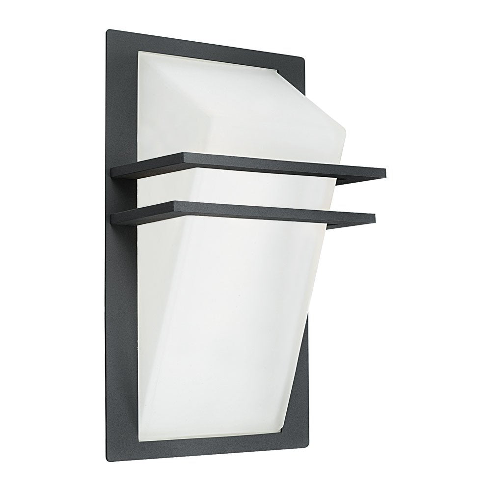 Park Wall Light Anthracite & White - 83433