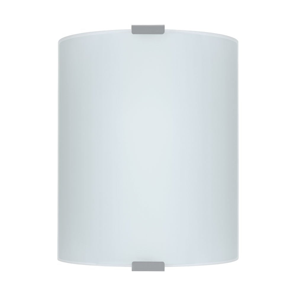 Buy Wall Sconce Australia Grafik 1 Light Wall Light Silver & White 180mm - 84028