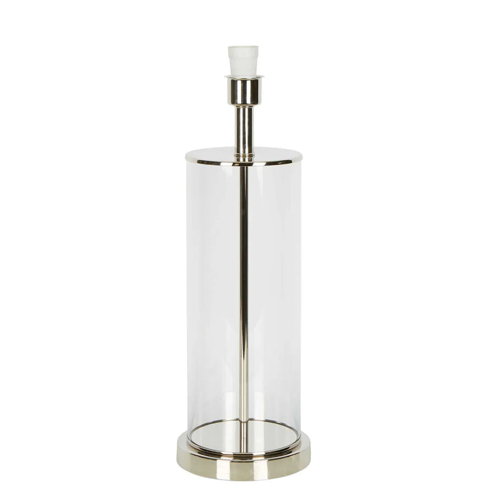 Buy Table Lamps Australia Iris Table Lamp Nickel Metal - ELDAN20134B4