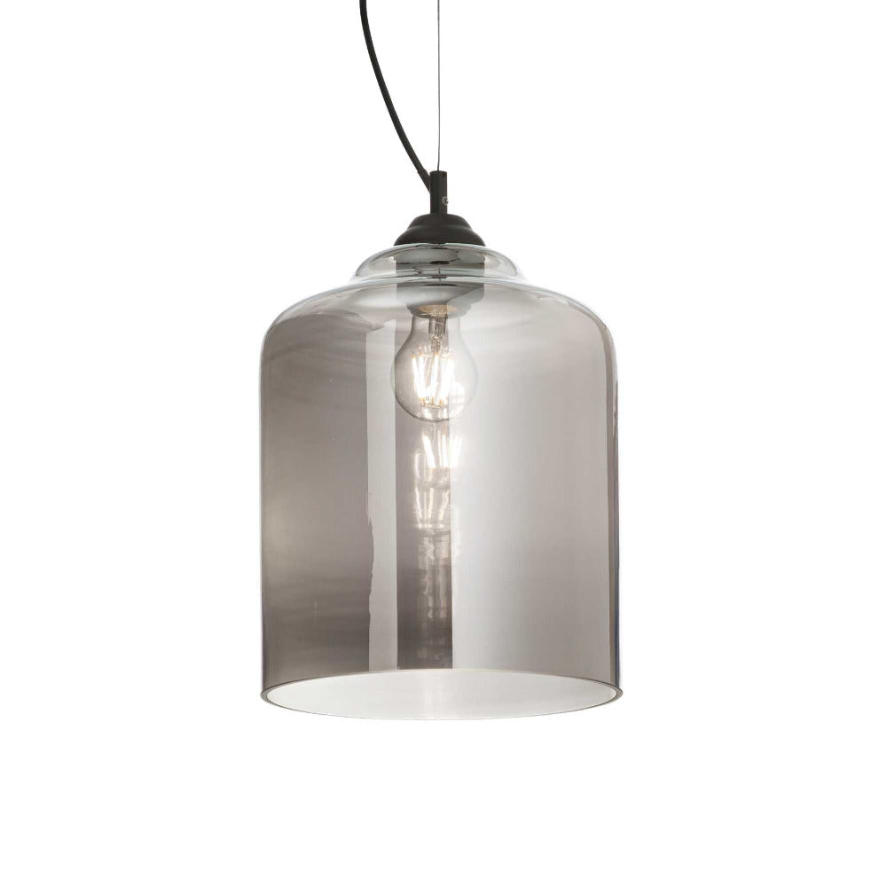 Buy Pendant Lights Australia Square Bistro' Sp1 Pendant Light Glass - 1123