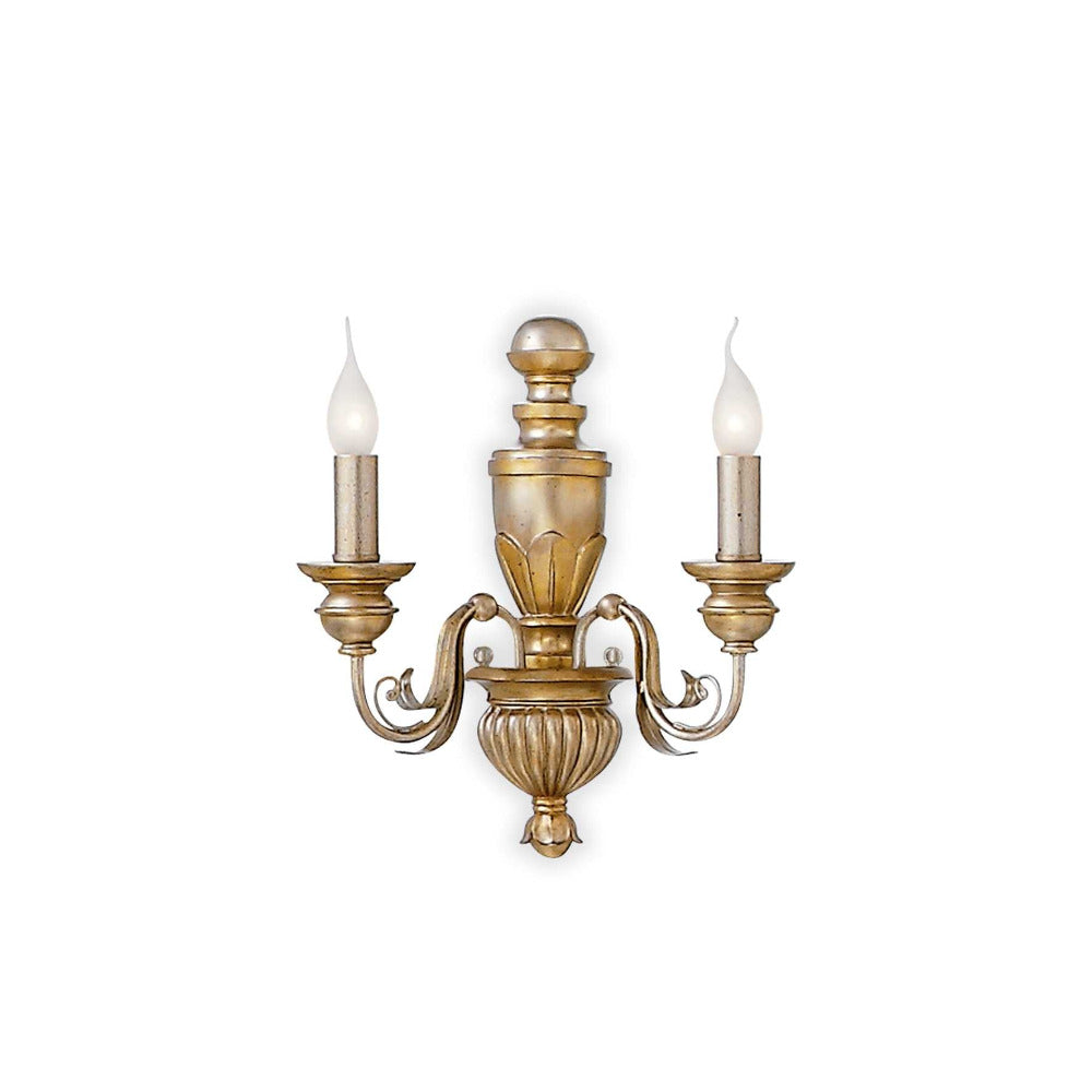 Buy Wall Sconce Australia Firenze Ap2 Wall Sconce 2 Lights Resin / Metal - 0129