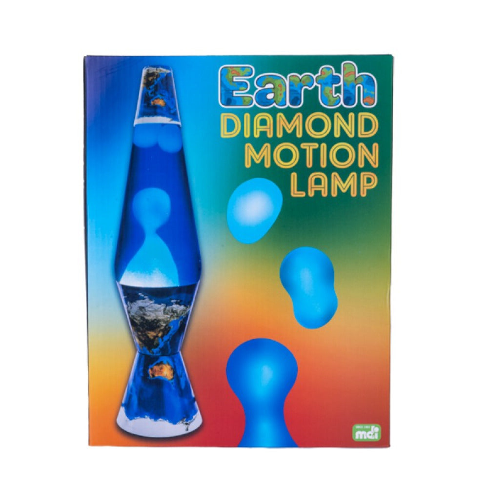 Buy Kids Lamps Australia Diamond Motion Kids Lamp Earth - KLS-DML/E