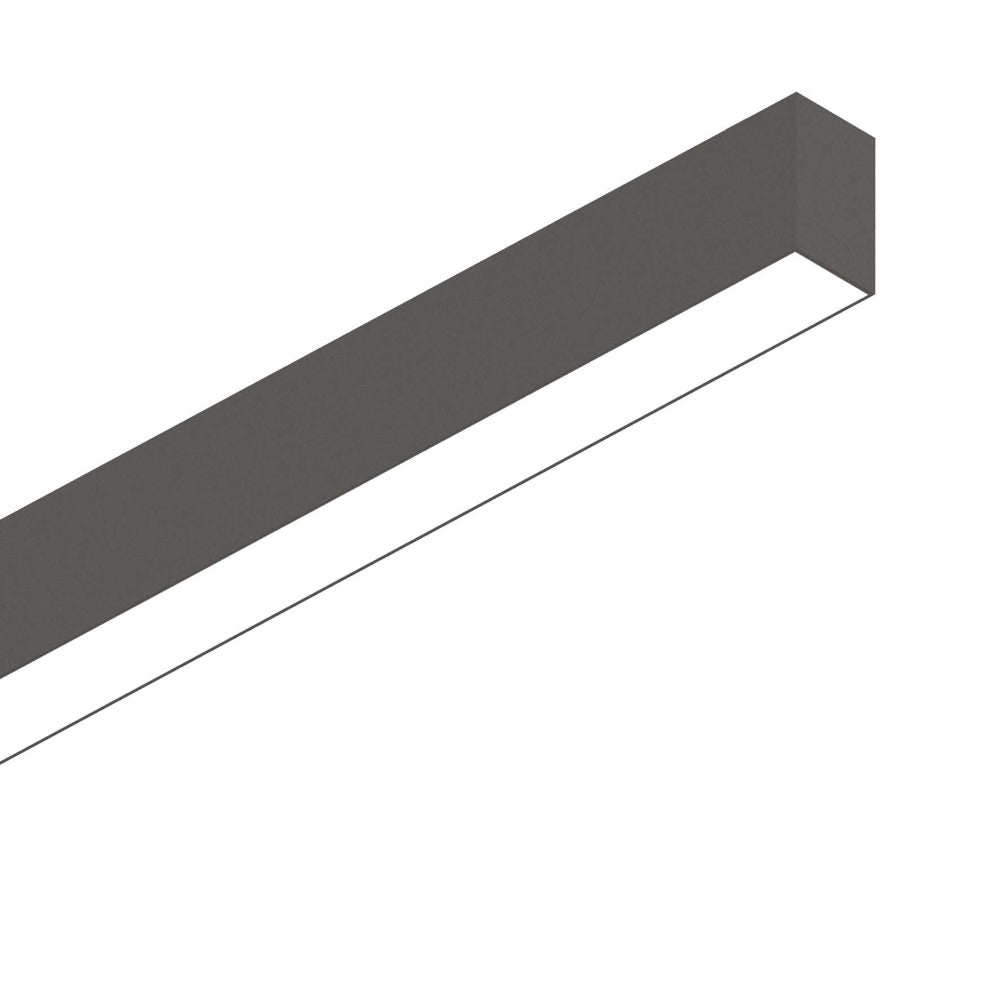 Buy LED Linear Lights Australia Fluo Bi-Emission LED Linear Light L1205mm Aluminum 3000K - 19265