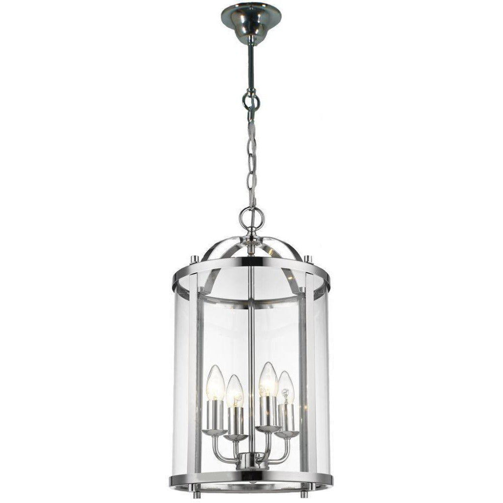 Buy Pendant Lights Australia Manor Large 4 Light Pendant Chrome - 1000411